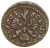 Moneta historyczna Szeląg koronny boratynka 1665 awers