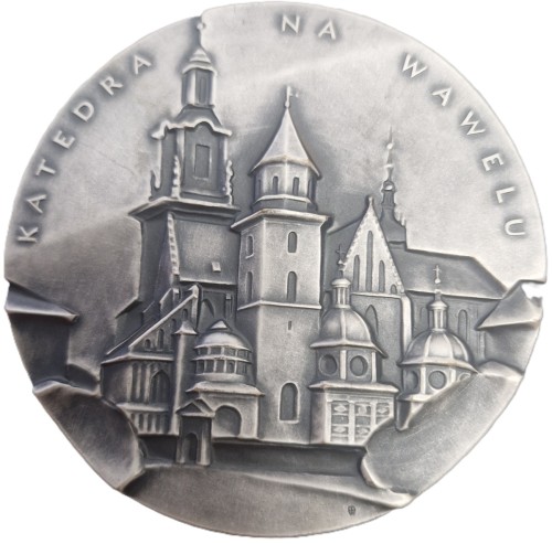 Medal Władysław Łokietek półpostać PTAiN rewers