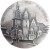Medal Władysław Łokietek półpostać PTAiN rewers