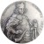 Medal Władysław Łokietek półpostać PTAiN awers