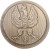 Medal Stanisław August Poniatowski popiersie PTTK rewers