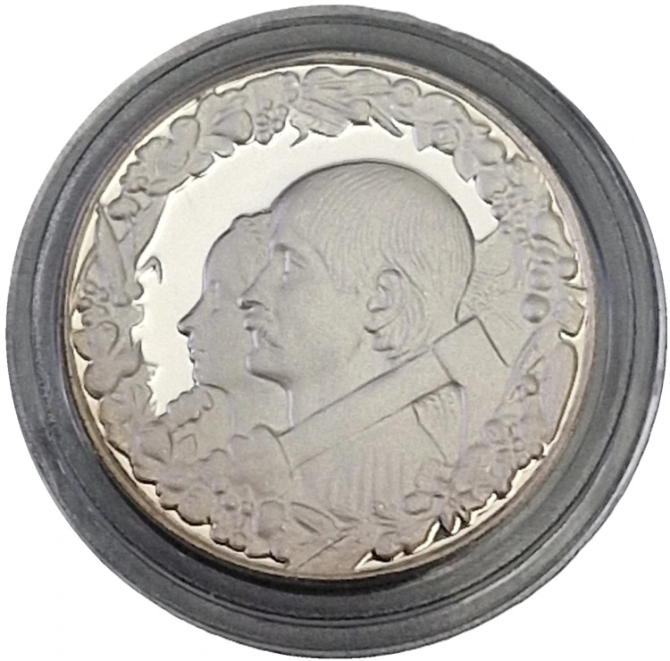 Moneta 10 złotych 1925 KOPIA srebro Ag 925 awers