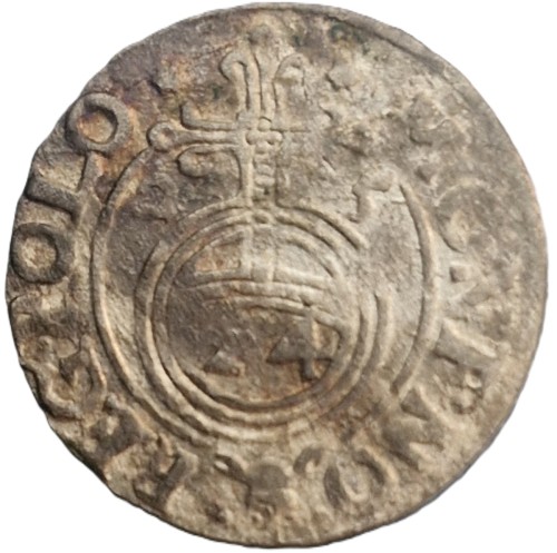 Moneta Półtorak Zygmunt III Waza 1621-1627 rewers