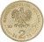 Moneta okolicznościowa 2 zł Jan III Sobieski 2001 awers