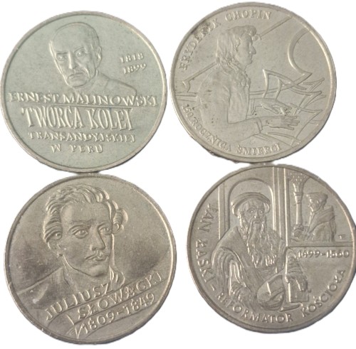zestaw 2 złote 1999 nr1