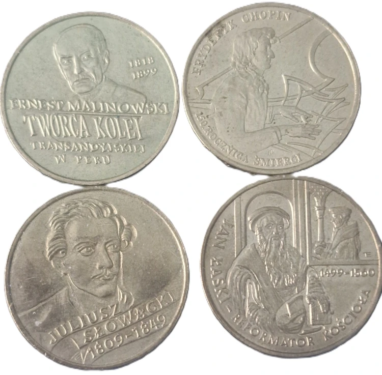 zestaw 2 złote 1999 nr1