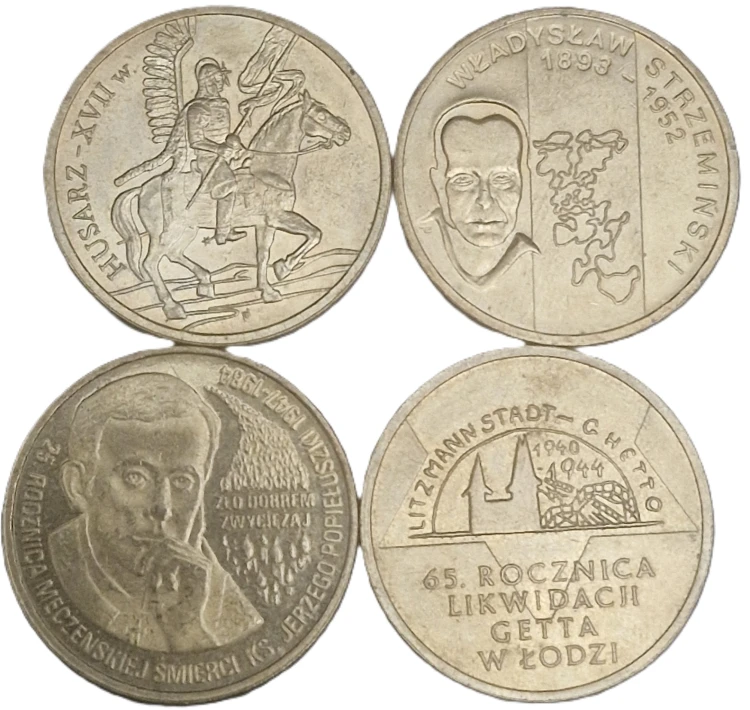 Moneta 2 zł 2009 zestaw 1