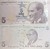 Turcja banknot 5 Lira 2009