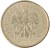 Moneta 5 groszy 2008 awers