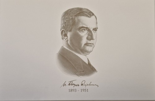 Folder Henryk Floyar-Rajchman 2016 walor PWPW
