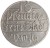 Moneta 10 fenigów Wolne Miasto Gdańsk 1923 rewers