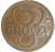 Moneta 5 groszy 1939 rewers