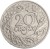 Moneta 20 groszy 1923 stan 2 rewers