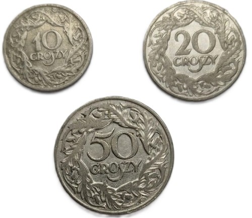 Zestaw 10, 20, 50 gr 1923 rewers1