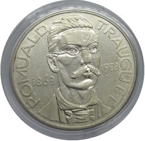 Moneta 10 zł Romuald Traugutt 1933 rewers