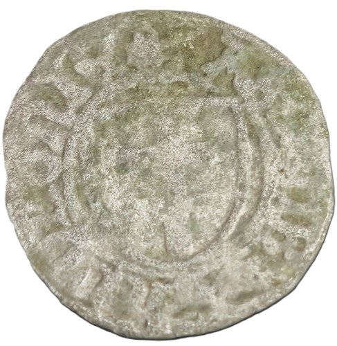 Moneta Szeląg Kazimierz IV Jagiellończyk 1446–1492 rewers