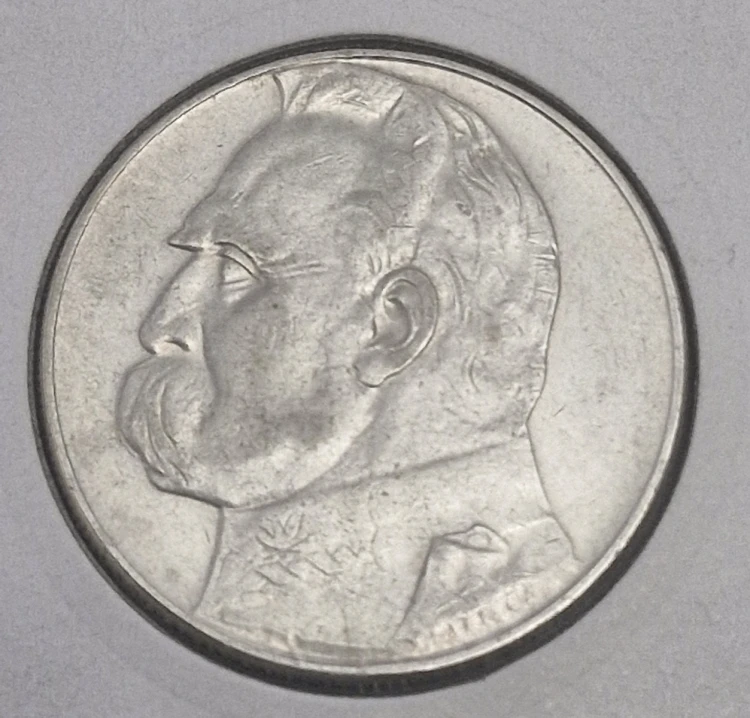 Moneta 10 złotych 1936 Józef Piłsudski rewers