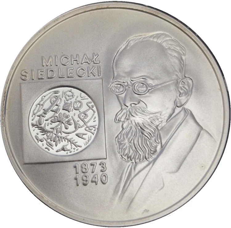 Moneta 10 zł Michał Siedlecki 2001 rewers