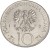 Moneta 10 złotych Adam Mickiewicz 1976 awers