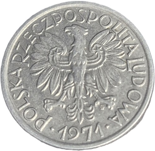 Moneta 2 zł 1971 Jagody awers