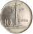 Moneta 10 zł Kolumna Zygmunta 1965 rewers