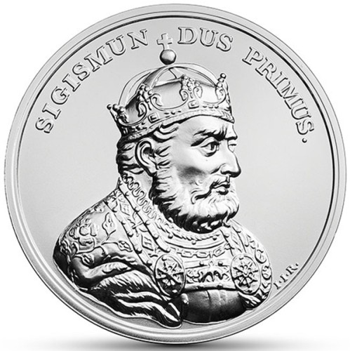 Moneta SSA 50 zł Zygmunt Stary 2017 rewers