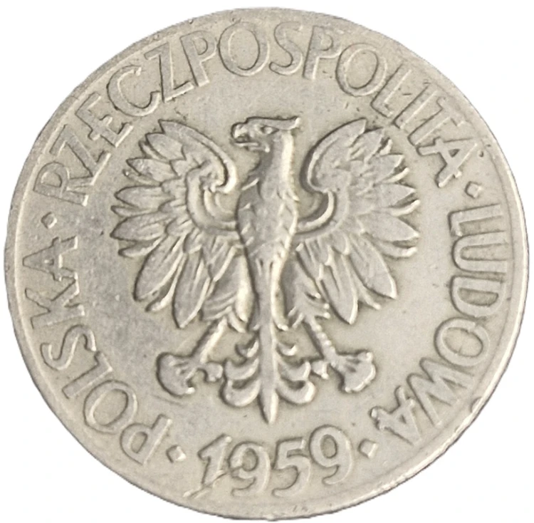 Moneta 10 zł 1959 Kościuszko awers