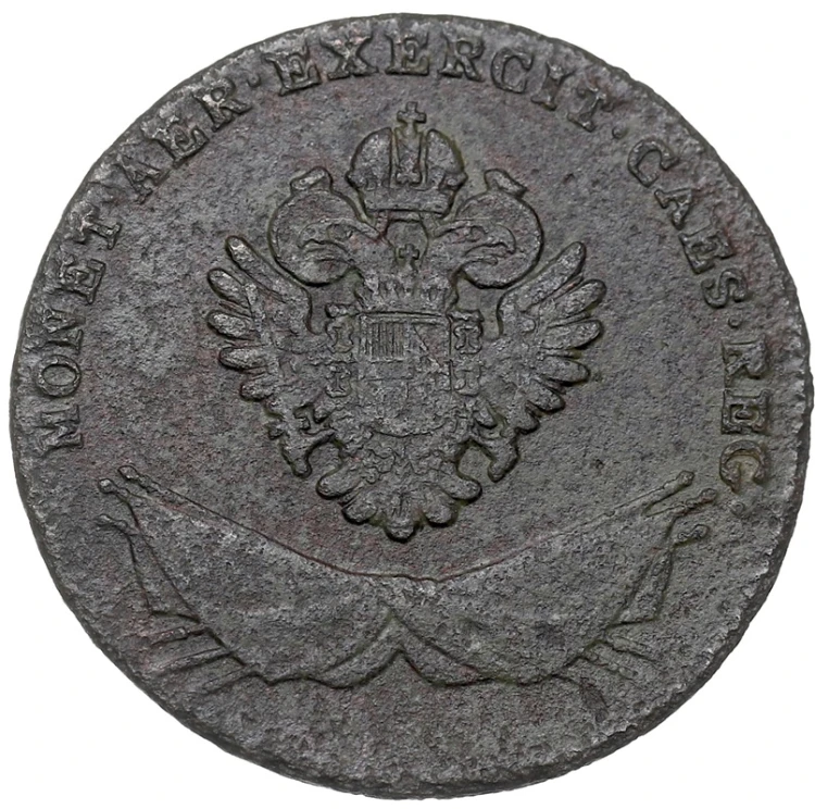 Moneta 1 grosz 1794 Galicja i Lodomeria awers
