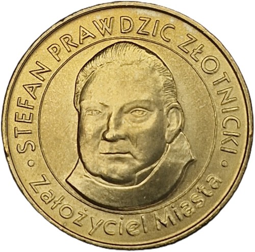 Moneta zastępcza 6 zdunów Zduńska Wola 2011 rewers