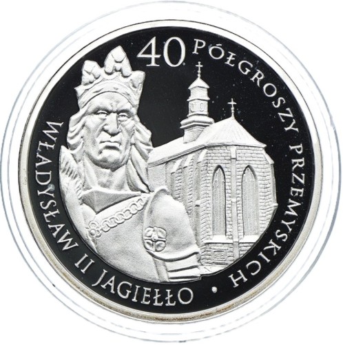 Dukat lokalny Przemyśl 40 półgroszy przemyskich 2009 rewers