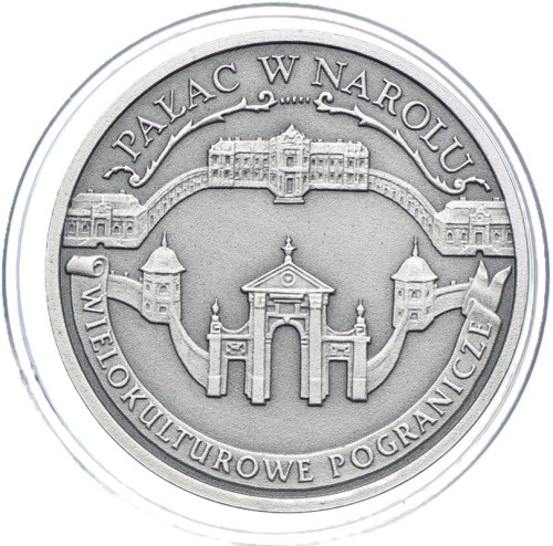 Dukat lokalny Roztocze 7 Florianów 2009 awers