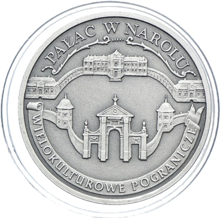 Dukat lokalny Roztocze 7 Florianów 2009 awers