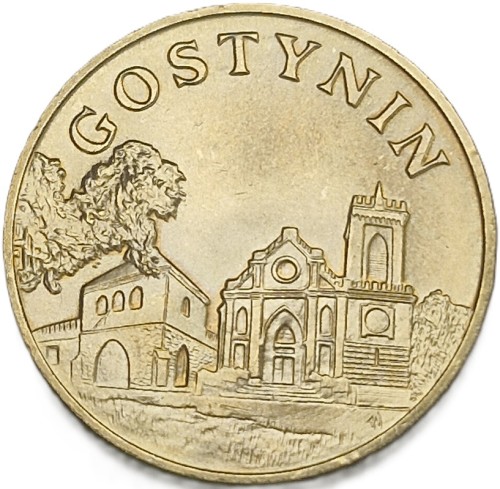 Moneta zastępcza Gostynin 6 siemowidów 2011 awers