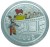 Moneta zastępcza 104 Łódki Miś Uszatek Łódź 2009 awers
