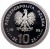 Moneta 10 zł Wincenty Witos 1995 awers