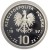 Moneta 10 zł Paweł Edmund Strzelecki 1997 awers