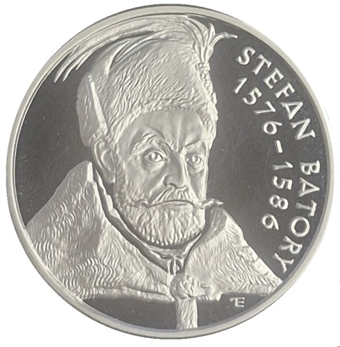 Moneta 10 zł Stefan Batory popiersie 1997 rewers