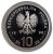 Moneta 10 zł Deklaracja praw człowieka 1998 rewers