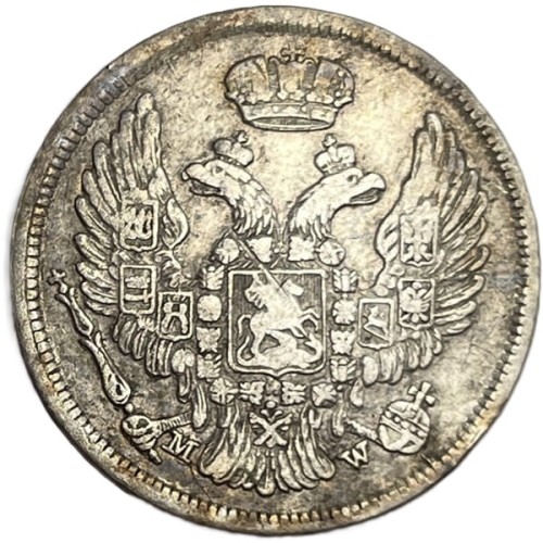 1 złoty 1836 awers