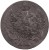 Moneta 5 groszy 1840 MW awers