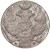 Moneta 10 groszy Warszawa MW 1840 stan 3 awers