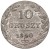 Moneta 10 groszy Warszawa MW 1840 stan 3 rewers