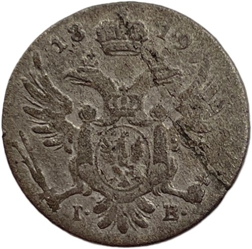 5 groszy 1819-1823 IB Królestwo Polskie awers