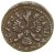 Moneta historyczna Szeląg koronny boratynka 1665 awers