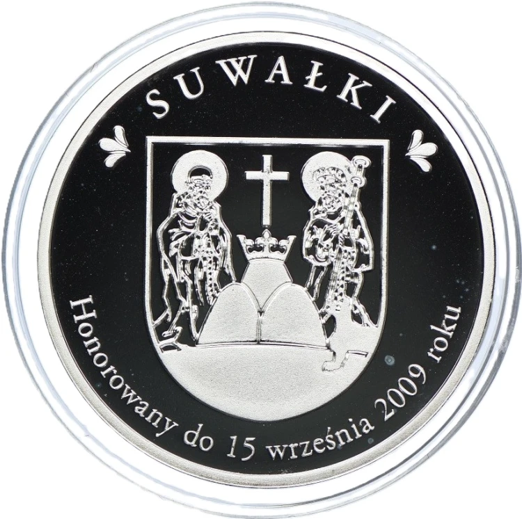 Dukat lokalny Suwałki 40 suwali 2009 rewers