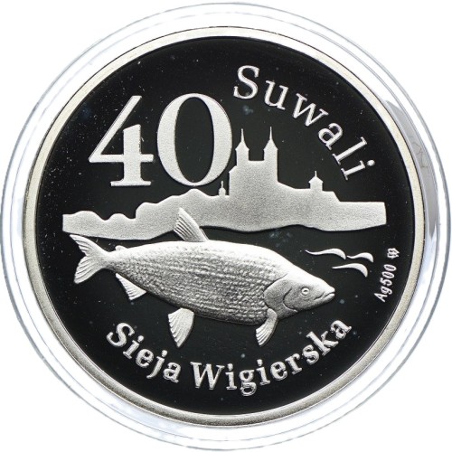Dukat lokalny Suwałki 40 suwali 2009 awers
