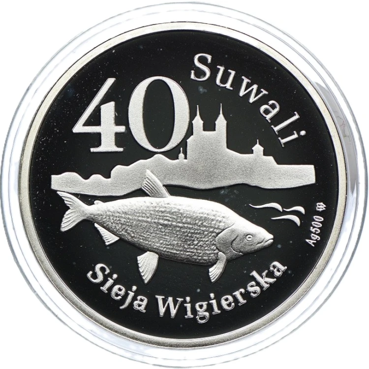 Dukat lokalny Suwałki 40 suwali 2009 awers