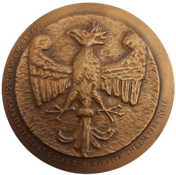 Medal Przemysł II PTTK awers