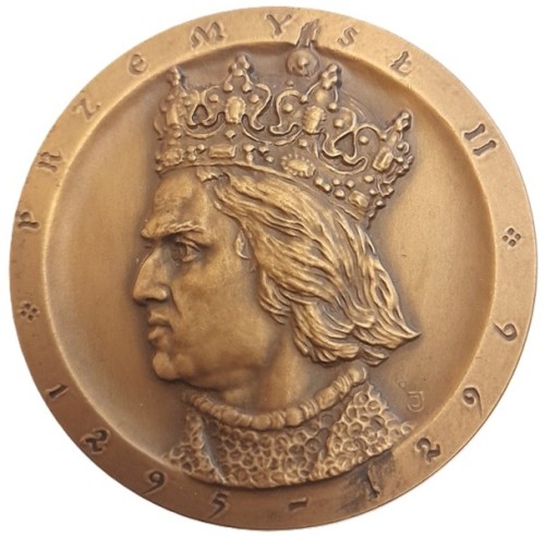Medal Przemysł II PTTK rewers