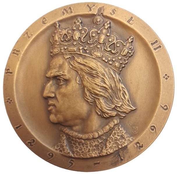 Medal Przemysł II PTTK rewers